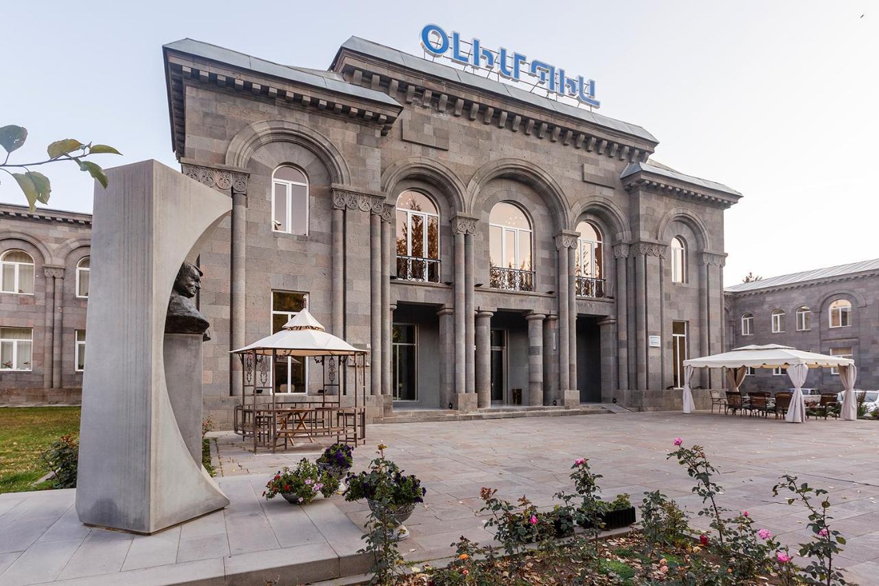 Jermuk Olympia Sanatorium Hotel Exterior photo