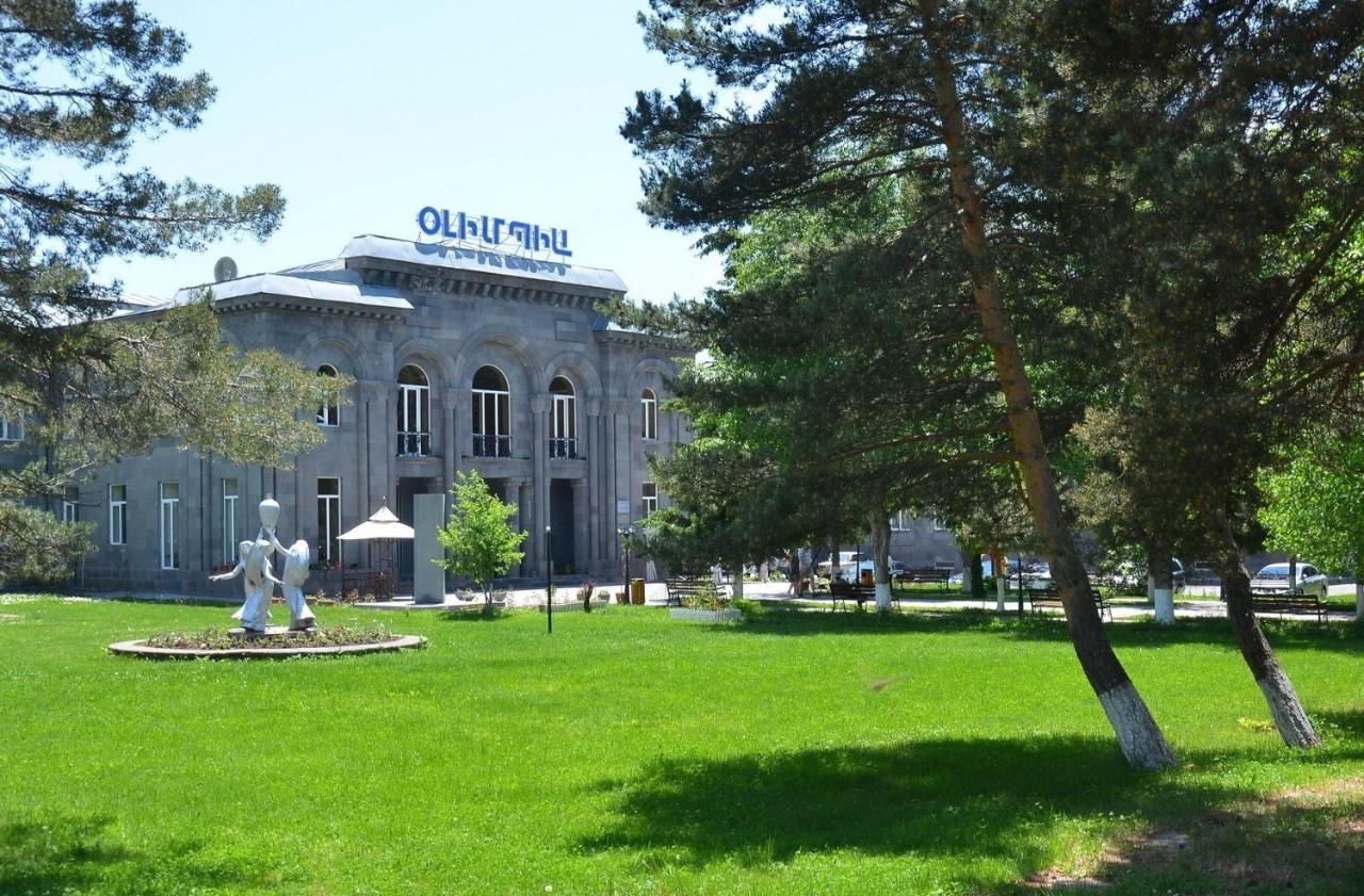 Jermuk Olympia Sanatorium Hotel Exterior photo