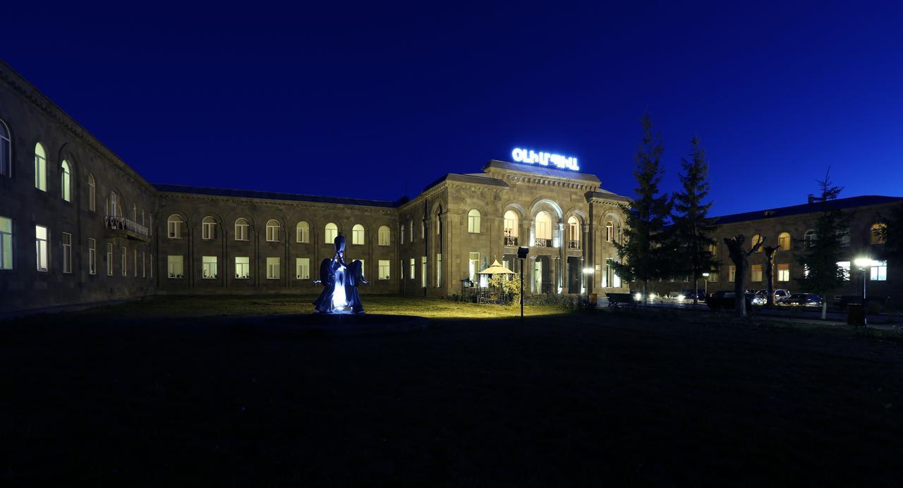 Jermuk Olympia Sanatorium Hotel Exterior photo