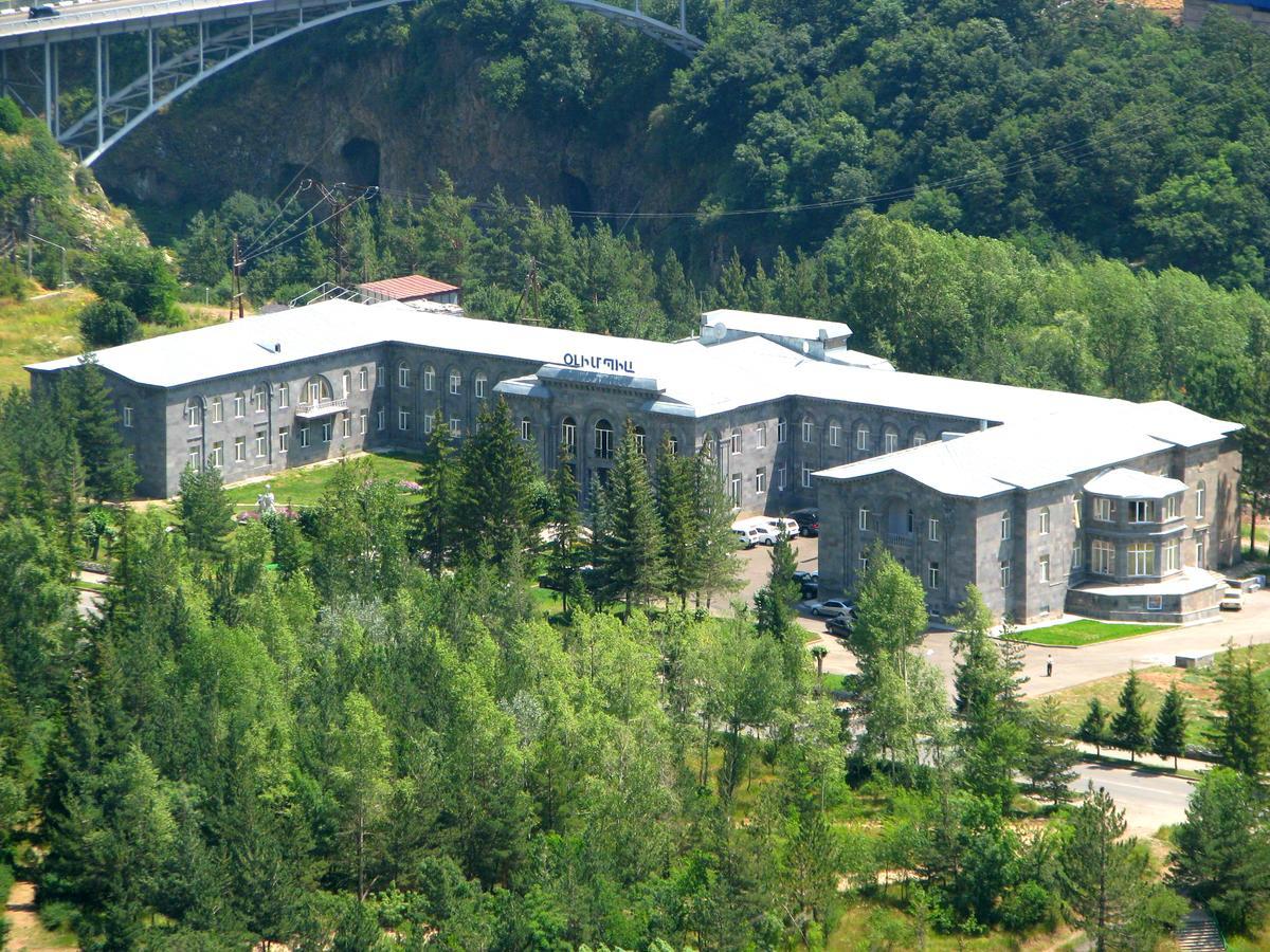 Jermuk Olympia Sanatorium Hotel Exterior photo